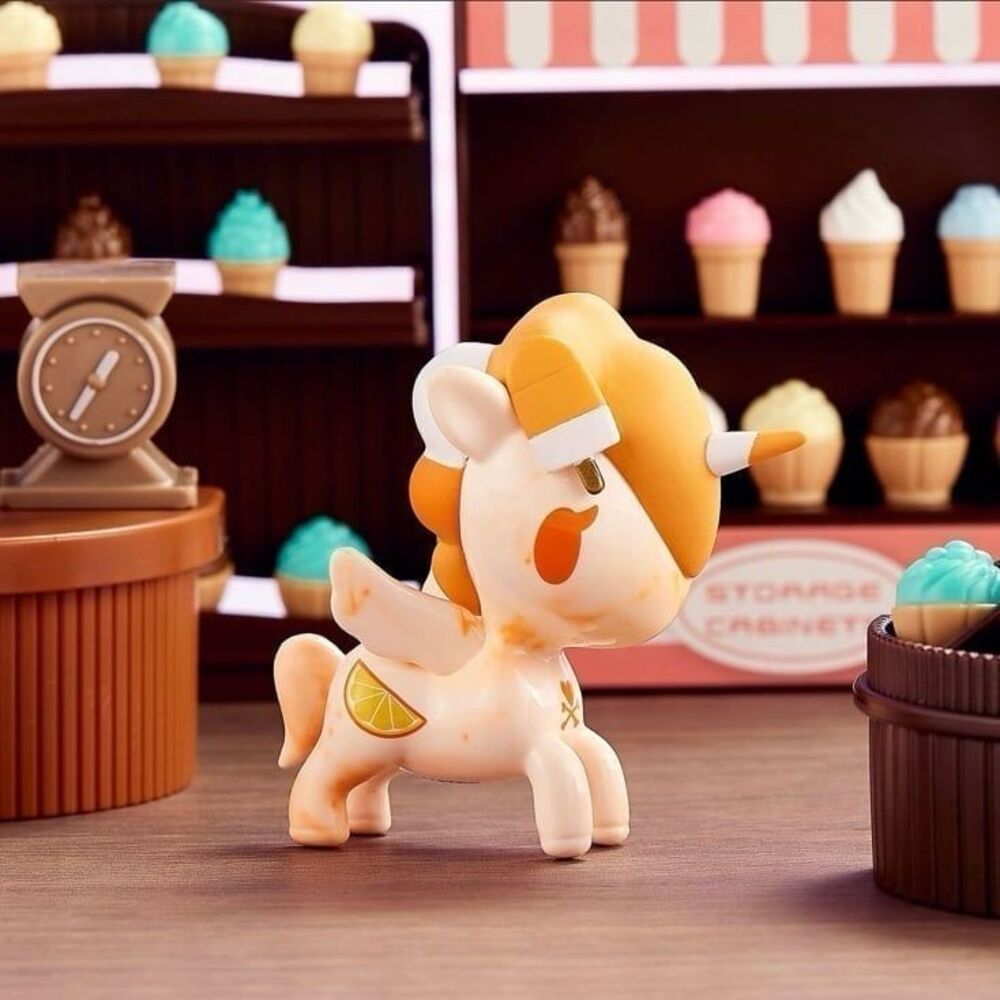 tokidoki Orange Creamie Unicorno from Frozen Treats Unicorno Series